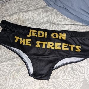 Funny/Sexy Star Wars themed Undies, size small